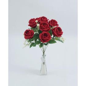 RAMO ROSAS *8 ROJO