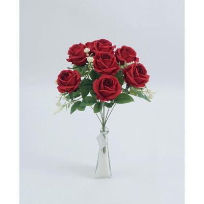 RAMO ROSAS *8 ROJO