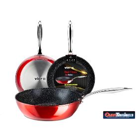 SARTEN HONDA RED ALUMINIO FORJADO FULL IND 20 CM