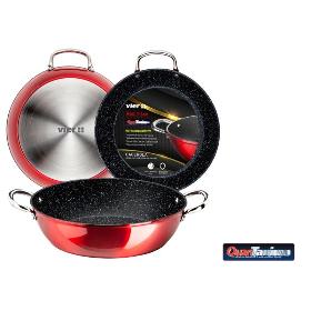 CACEROLA RED ALUMINIO FORJADO FULL IND 32 CM