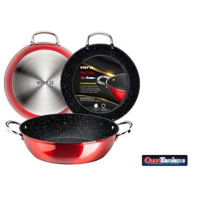 CACEROLA RED ALUMINIO FORJADO FULL IND 32 CM