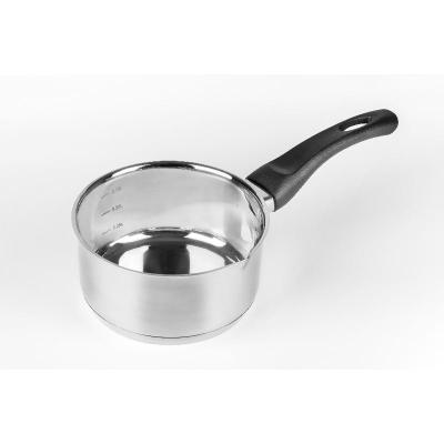 CAZO INOX INDUCCION MANGO SOFT 18 CM