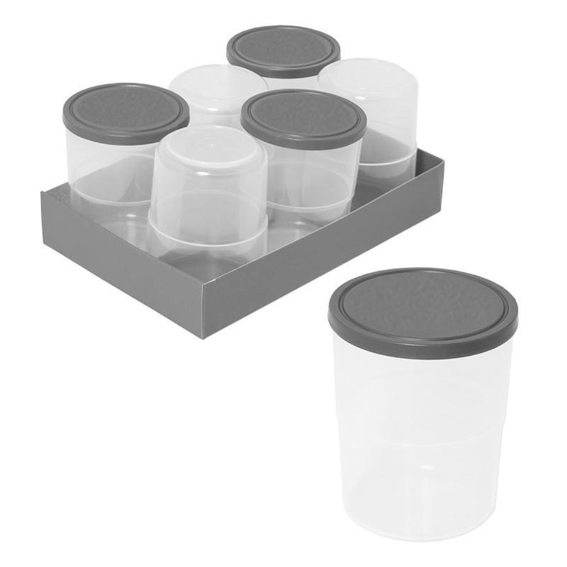 COPO PLASTICO 20 CL CON TAPADERA