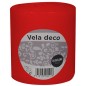 TACO CILINDRICO 80X80 MM ROJO ALTAFLAMA