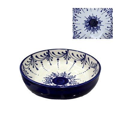 ENSALADERA 23 CM 8-3 PERA AZUL