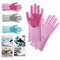 GUANTES DE SILICONA MAGICOS X2 3 COLORES