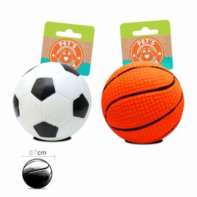 JUGUETE PERRO PELOTA FUTBOL