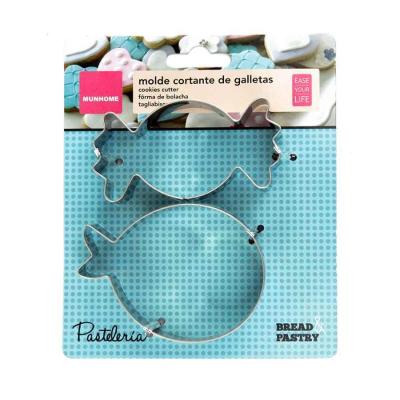 MOLDE CORTANTE GALLETAS CARAMELOS 8 CM