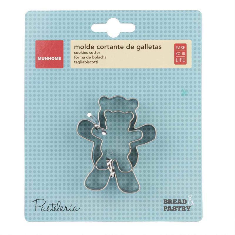 MOLDE CORTANTE GALLETAS OSOS 6.5/4.2 CM