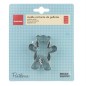 MOLDE CORTANTE GALLETAS OSOS 6.5/4.2 CM
