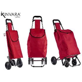 CARRO COMPRA ROJO