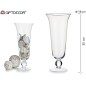 COPA CRISTAL CON PIE ALTA
