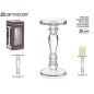 CANDELABRO CRISTAL ANILLO M 28 CM