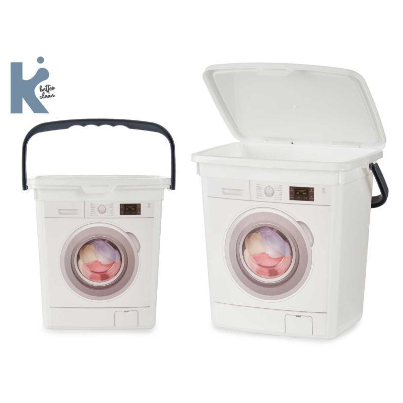 CONTENEDOR PLASTICO LAVADORA