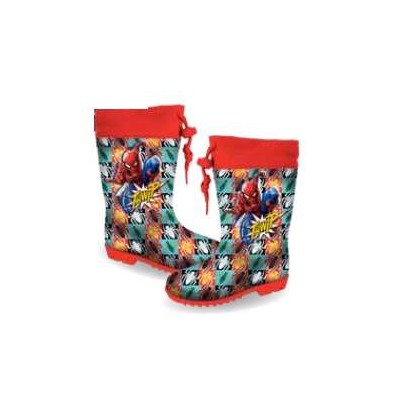 BOTAS DE AGUA SPIDER-MAN PVC MULTICOLOR