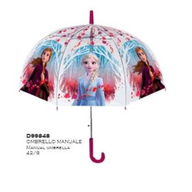 PARAGUAS FROZEN PVC MULTICOLOR