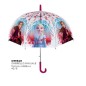 PARAGUAS FROZEN PVC MULTICOLOR