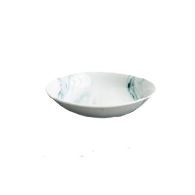 PLATO 20 CM MARMOL GRIS