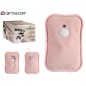 BOLSA DE AGUA CALIENTE ELECTRICA ROSA
