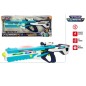 PISTOLA ESPACIAL C/LUZ Y SONIDO WARRIORS