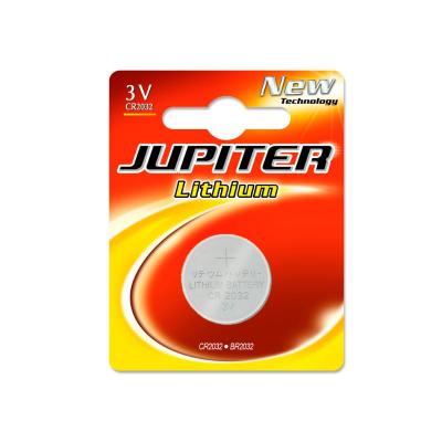 PILA JUPITER BOTON LITIO CR 2032 3V BT BLISTER