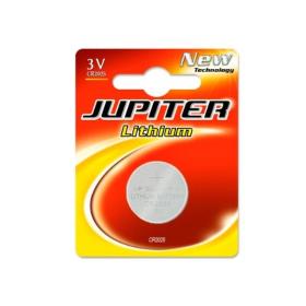 PILA JUPITER BOTON LITIO CR2025 3V BT BLISTER