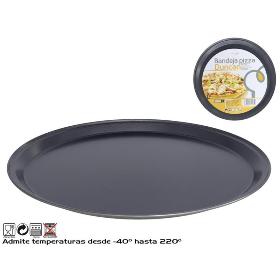 BANDEJA PIZZA DUNCAN 32 CM ACERO