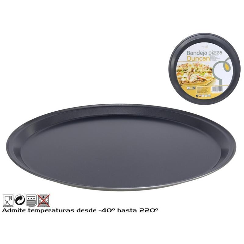 BANDEJA PIZZA DUNCAN 32 CM ACERO