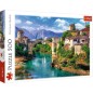 PUZZLES 500 OLD BRIDGE IN MOSTAR BOSNIA AND HERZEGOVINA
