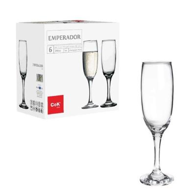PAQ.6 COPA EMPERADOR 21.5 CL FLUTE B6K4