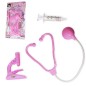 SET DOCTOR ROSA CON ACCESORIOS 5 PZS