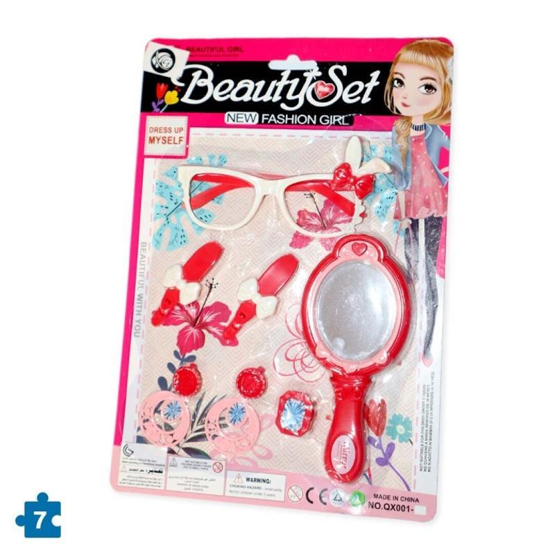 SET BEAUTY PLASTICO 7 PZS