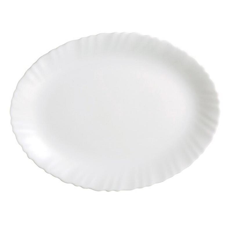 COK FUENTE OVAL 36 CM TITAN F6K4