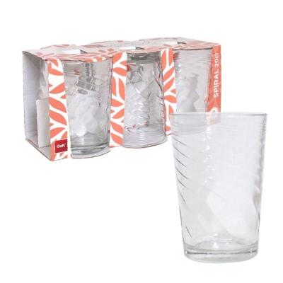 C6 COK VASO SPIRAL 20 CL K8