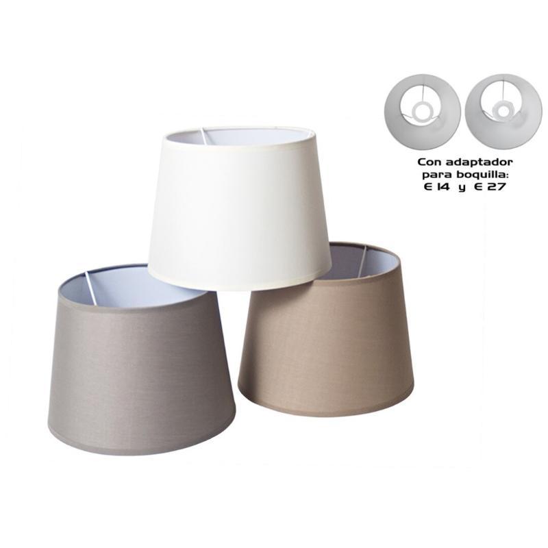PANTALLA PRINCE 3 STD 16 CM C/ADAPT E14/27