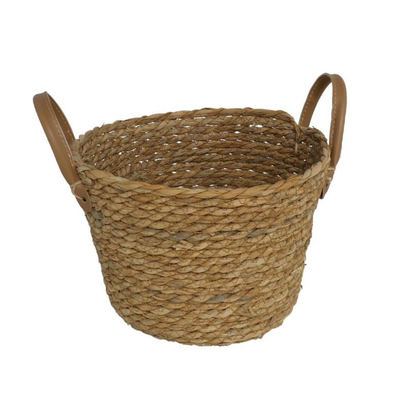 CESTO C/ASAS NATURA 24X24X18/24 SURT