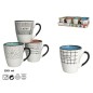 TAZA MUG 210 ML EAST - GRES 4SU