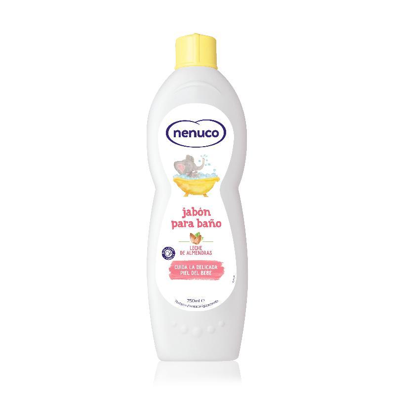 NENUCO JABON LIQUIDO LECHE DE ALMENDRAS 750 ML