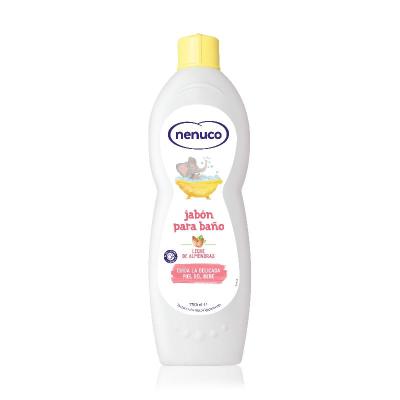 NENUCO JABON LIQUIDO LECHE DE ALMENDRAS 750 ML