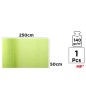 PAPEL CREPE FLORIST 140G.50*250 CM VERDE FLUO