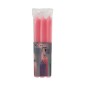 PACK 3 VELAS CIRIO ROSA