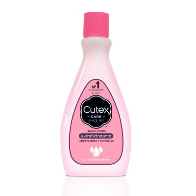 CUTEX QUITAESMALTE 200ML EXTRA HIDRATANTE