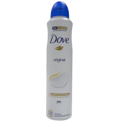 DOVE DEO SPRAY 250 REGULAR ORIGINAL