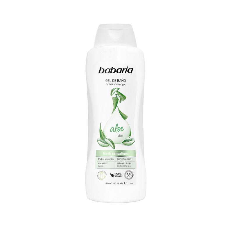BABARIA GEL BAÑO 600 ALOE (31237)