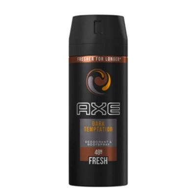 AXE DEO SPRAY DARKTEMPTATIION 150 FRESH