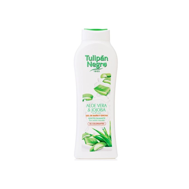 TULIPAN N GEL 600+120 ML ALOE & JOJOBA