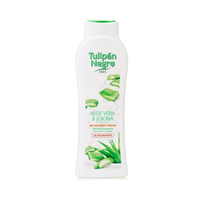 TULIPAN N GEL 600+120 ML ALOE & JOJOBA