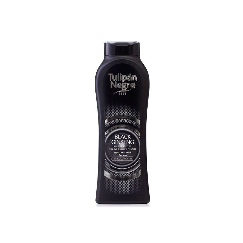 TULIPAN N GEL 600+120 ML BLACK MEN