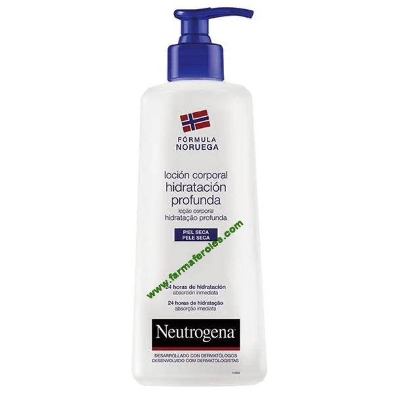 NEUTROGENA BODY HIDRATANTE PROF 400 AZUL D