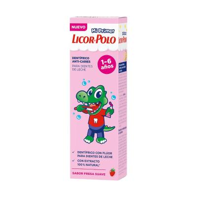 LICOR POLO DENT TUBO JUNIOR 1-6 AÑOS